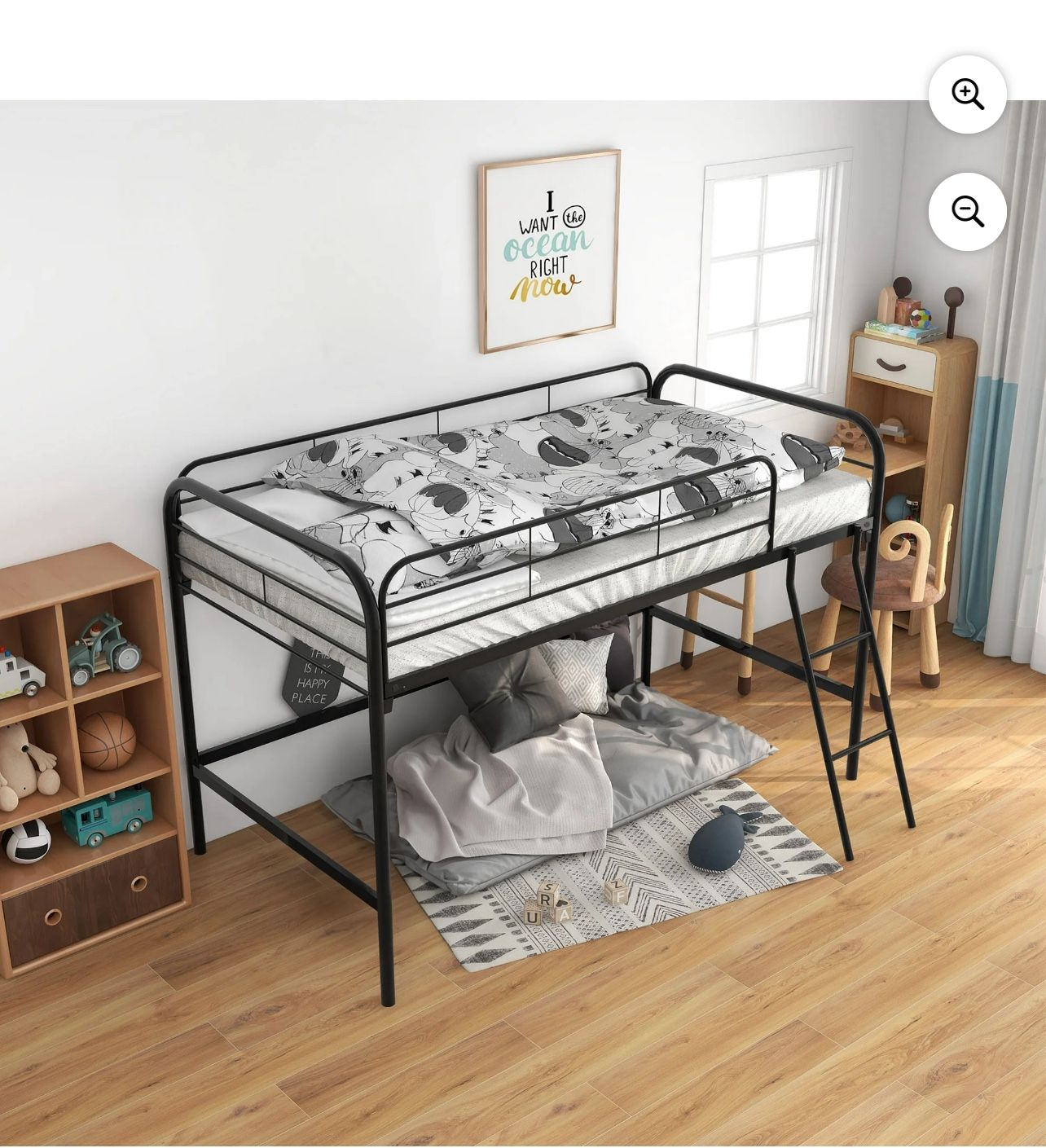 Loft Twin Bed
