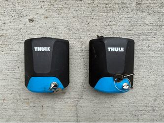 Thule quick release child seat post locks