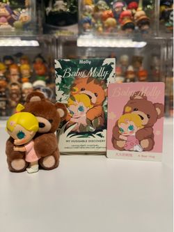 Baby Molly - My Huggable Discovery - A Bear Hug