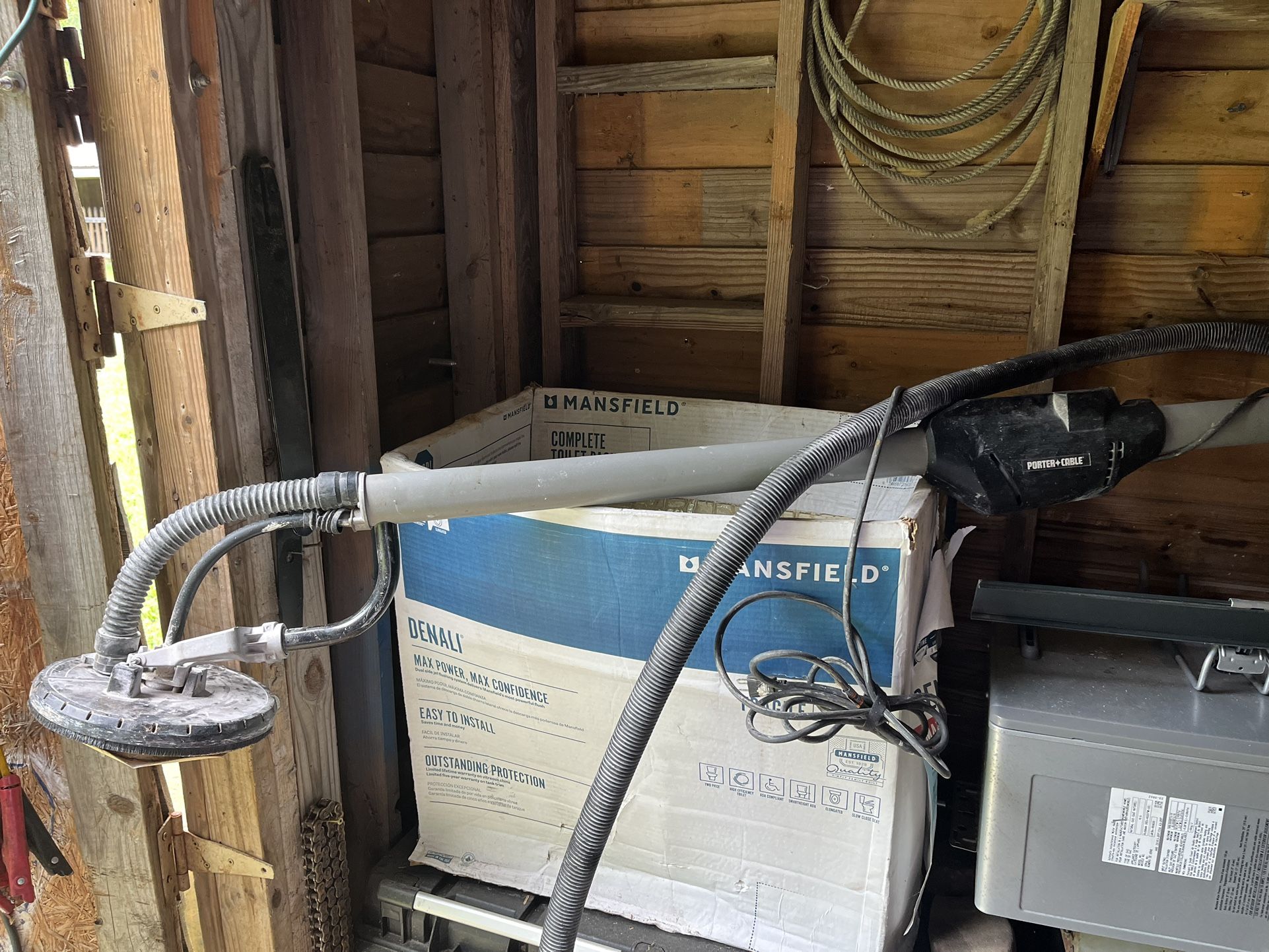 Porter Cable Sander With Dust Collector