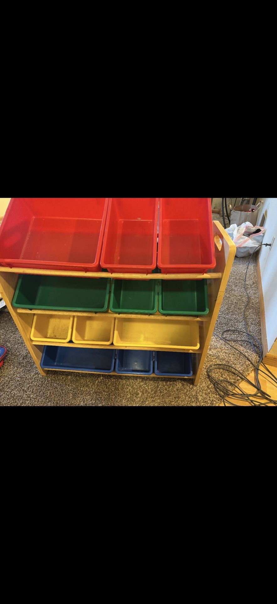 Kids Toy Storage Bin