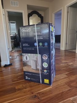 Delonghi Portable AC Cooler