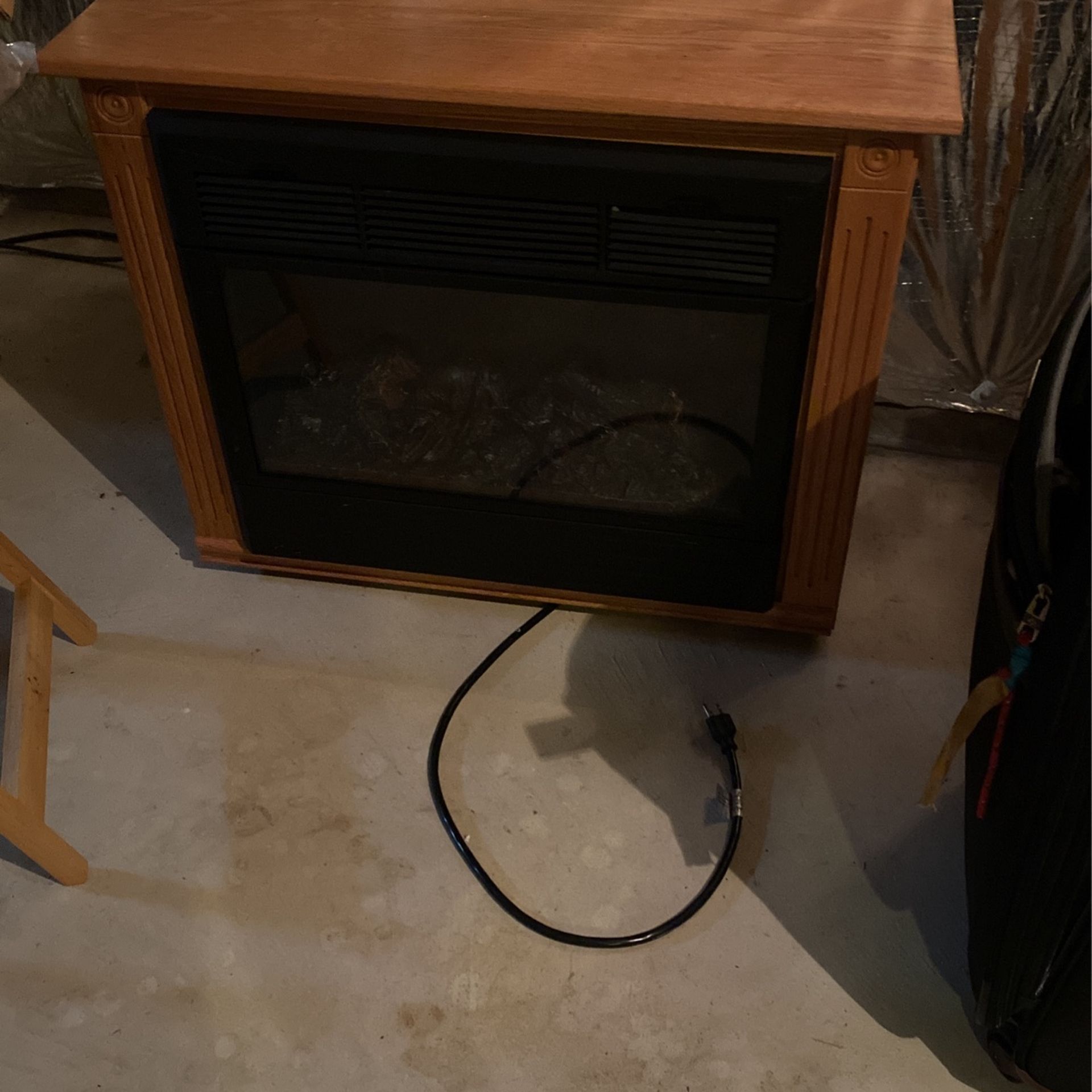 Fireplace (Electric)
