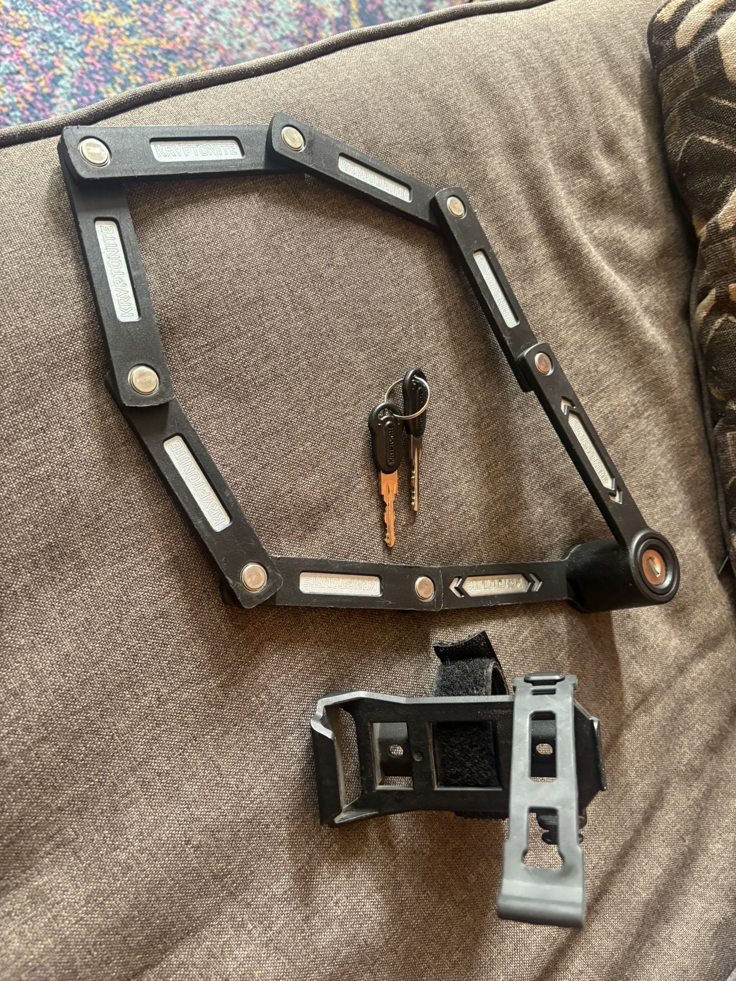 Kryptonite Keeper Mini Folding Bike Lock
