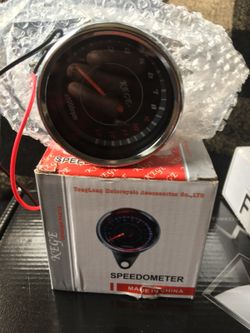 Harley Davidson technometer