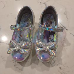 DISNEY PRINCESS HEEL SHOES SIZE 8 KIDS SEE DESCRIPTION 
