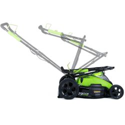 19-Inch 40V Cordless Lawn Mower, Battery Not Included, Garden Outdoor Power Equipment