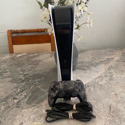 Ps5 digital w controller