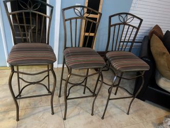 3 Bar Stools – $75 for All 3