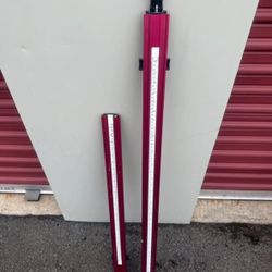 Telescopic Leveling Rod