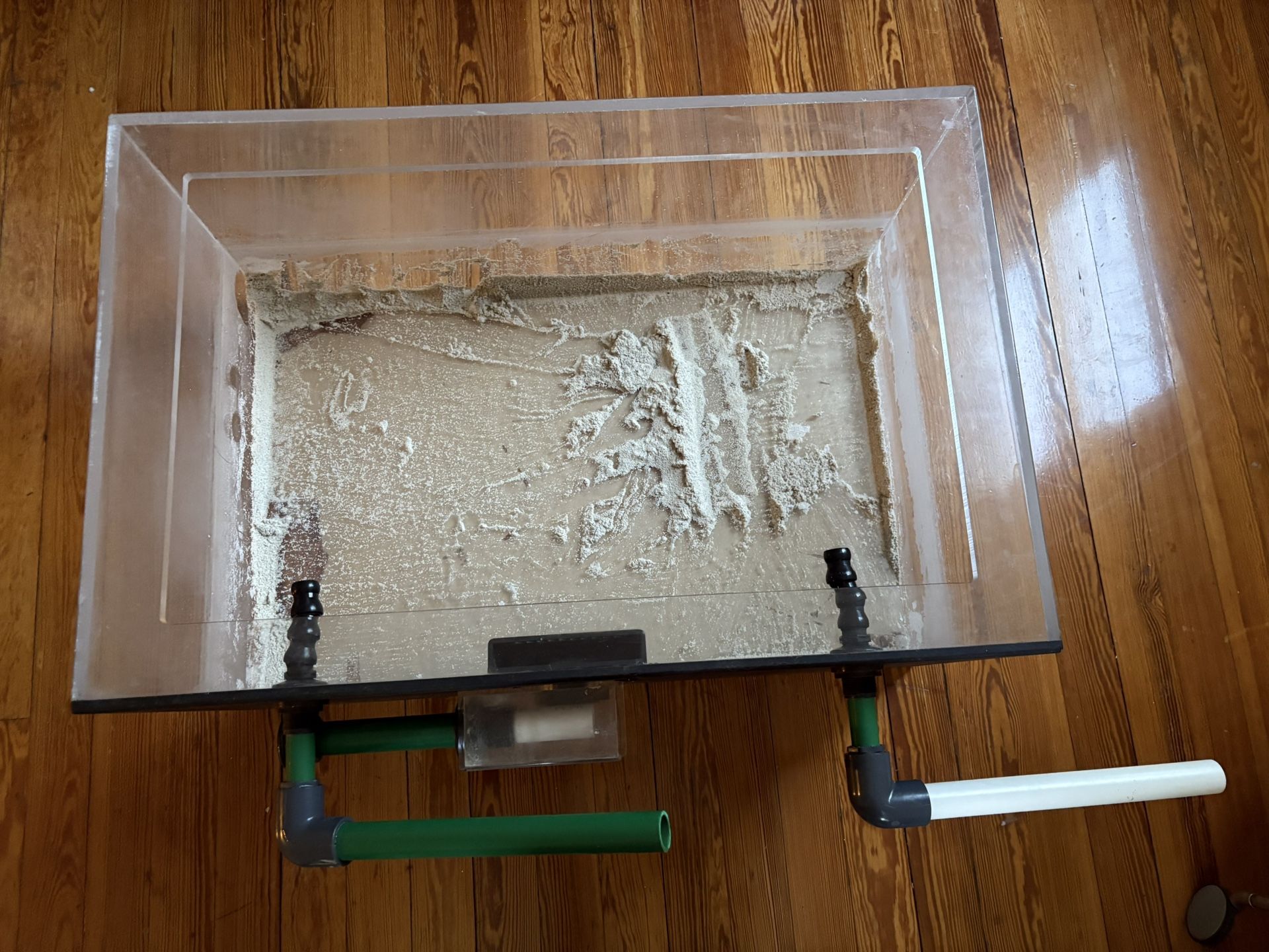 70+ Gallon Acrylic Tank W Sump