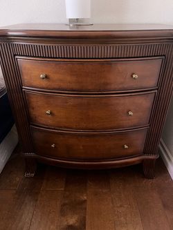 King size bedroom solid wood with mattress
