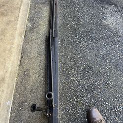 Adjustable steel bedframe