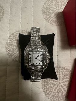 Bust Down Watch