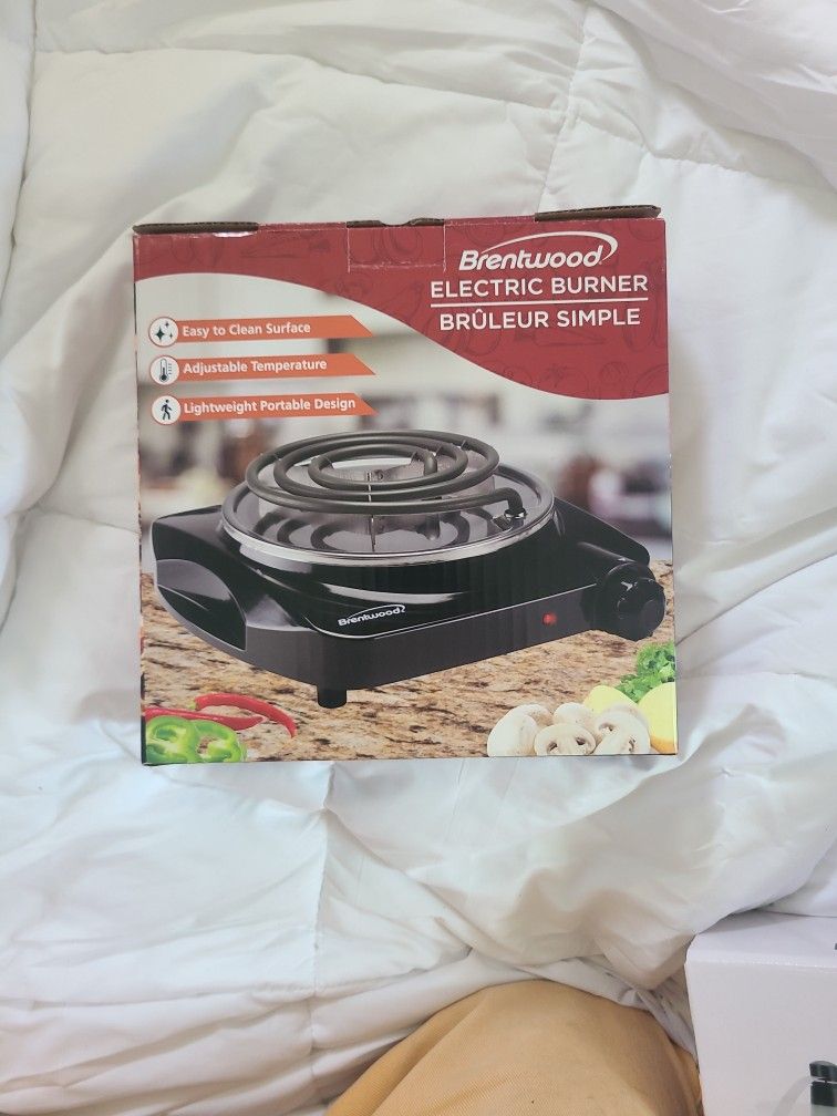 ELECTRIC BURNER 