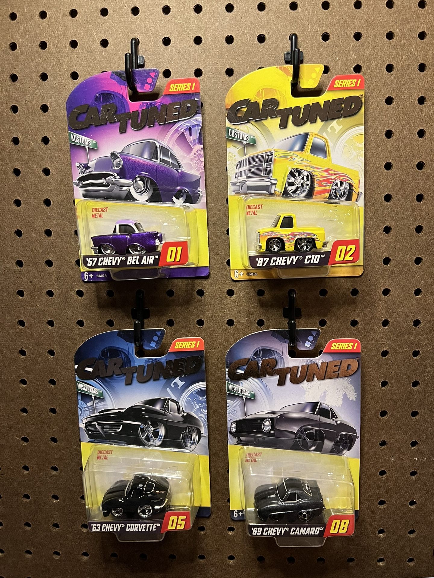 Car Tuned Lot 