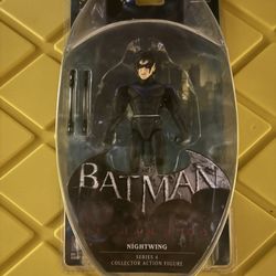 Batman Arkham City Nightwing Series 4 