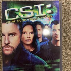 4th Season CSI Complete DVD Set