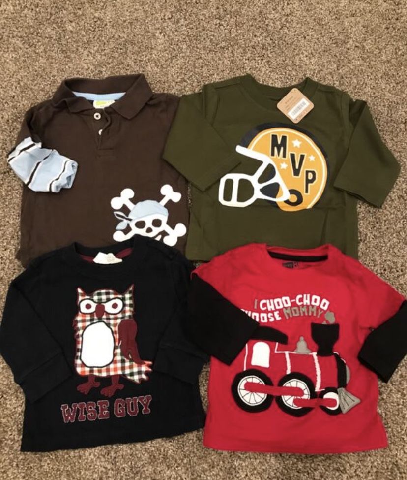 Baby boys 6 -12 mth Gymboree/Crazy 8 lot