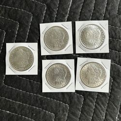 Carson City bundle pack Morgan dollars