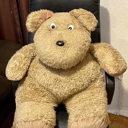 Giant Plush Dog – Excellent Condition!