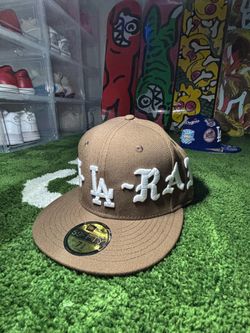 Born raised dodger fitted