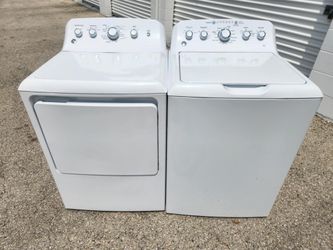 GE Washer & Dryer #873