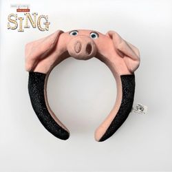 Universal Studios Illumination SING Rosita Pig Headband – New with Tags