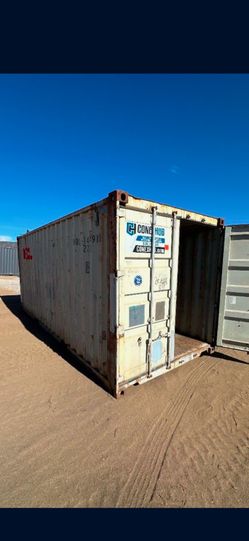 20’ And 40’ Containers