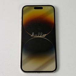 iPhone 14 Pro Max 128GB – (Unlocked)