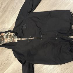 Reversible Burberry Jacket 