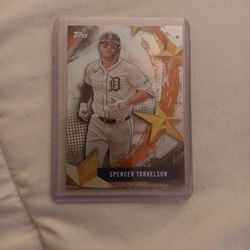 SPENCER TORKELSON 2025 STARS OF MLB 