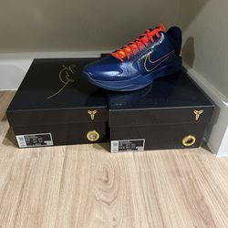 Nike Kobe 5 Protro Caitlin Clark Indiana Fever