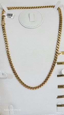 gold chain 14 karat