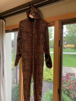 Leopard Halloween costume