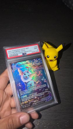 PSA 9 Vaporeaon VMAX