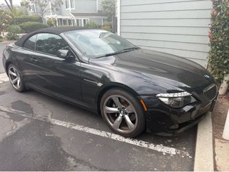 2008 BMW 650i Convertible • 129K Miles • Clean Title