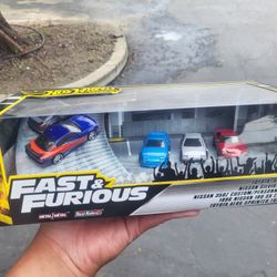 Hot Wheels Fast And Furious Diorama