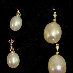 Pearl Earrings 