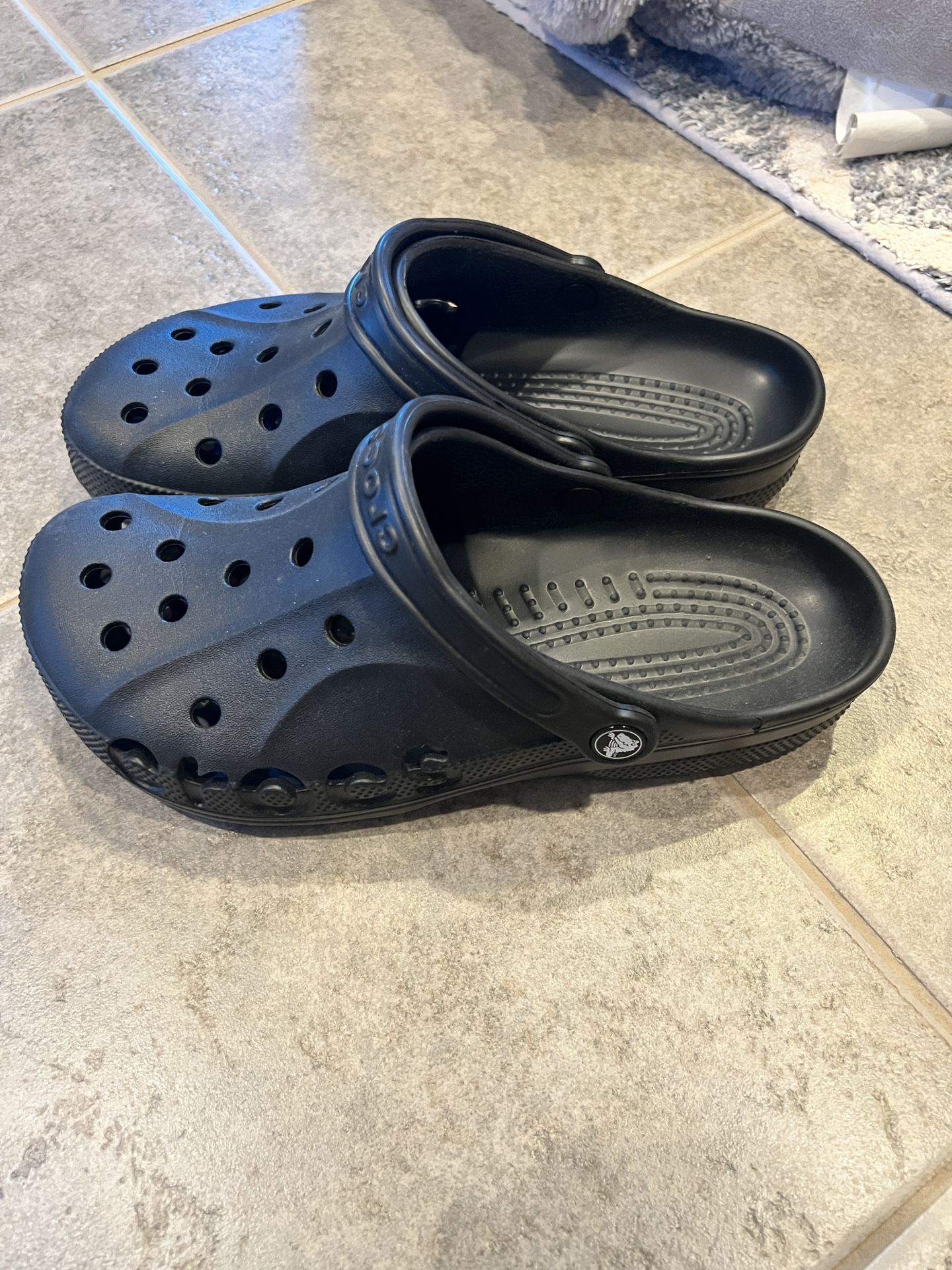 Men’s Black Crocs - Size 9