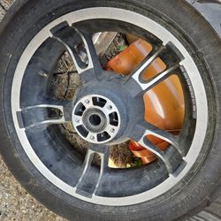 Motorcycle Wheel 
