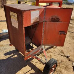 Canoga 5.5 Cubic Foot Electric Concrete Mixer