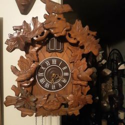 German Antique Coo-Coo Clock