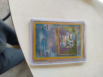 Blastoise 2/102 First Edition Card Base Set
