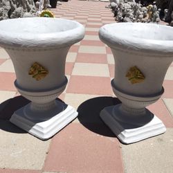 New Flower Pots Made Out Of Cement Perfect Gift For Any Occasion 