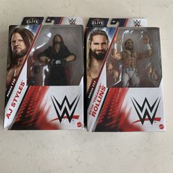 WWW Elite Collection 6” Action Figures 