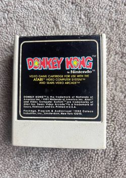 Atari/Coleco Donkey Kong