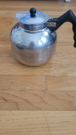 Vintage NICRO Stainless Steel Coffee Pot