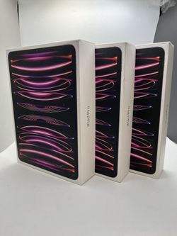 **BRAND NEW** iPad Pro 11-inch 4th Gen - 512GB - Wi-Fi or/ Wi-Fi + Cellular available