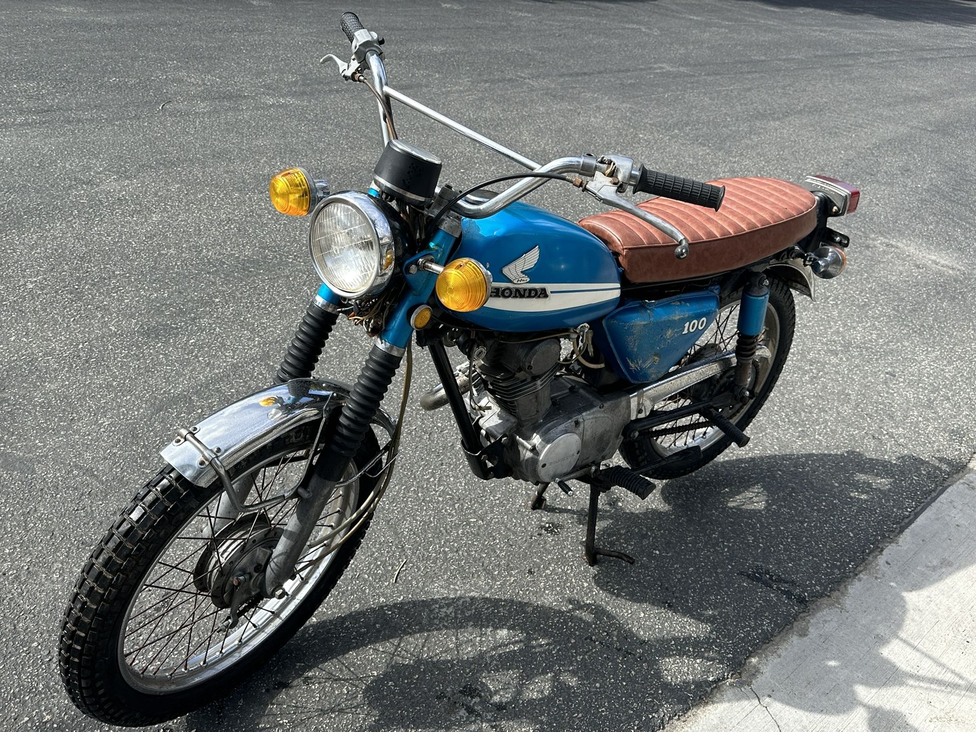 1970 Honda CL100